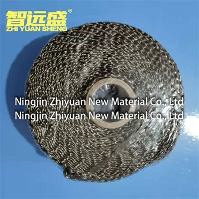 High Temperature Rwb thaiv tsev Basalt Exhaust Daim kab xev